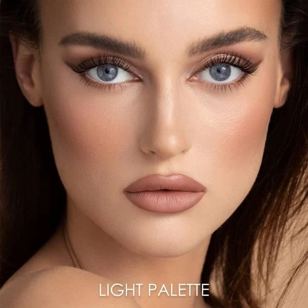 商品Natasha Denona|Natasha Denona Glam Face Palette - Light,价格¥560,第4张图片详细描述