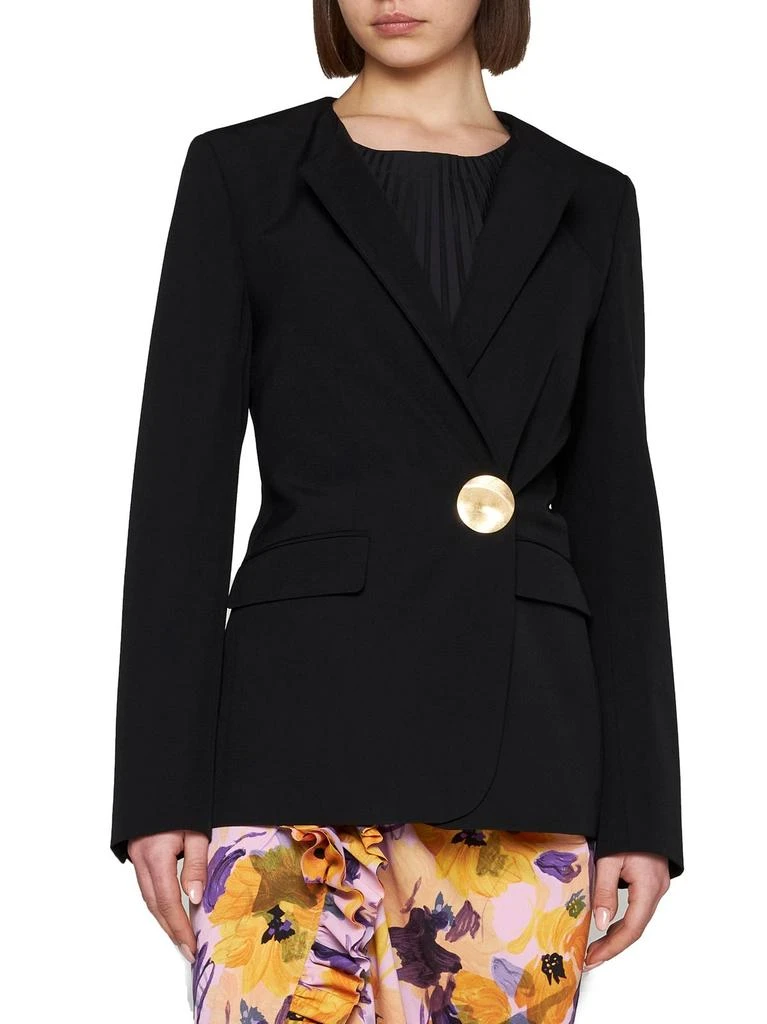 商品Dries Van Noten|Dries Van Noten Appliqued Tailored Blazer,价格¥4146,第2张图片详细描述