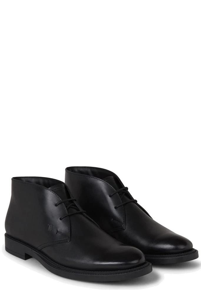 商品Tod's|Tod's Desert Lace-Up Boots,价格¥2941,第2张图片详细描述