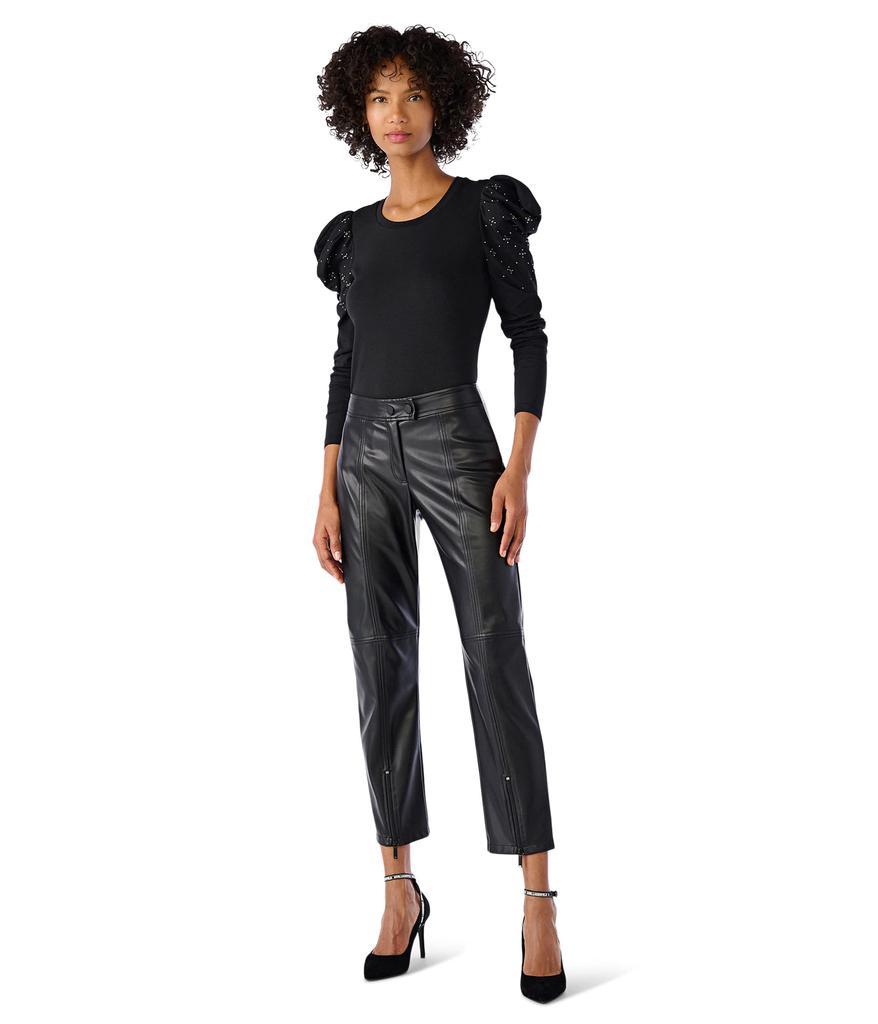 商品Karl Lagerfeld Paris|Knit with Puff Shoulder,价格¥596,第1张图片