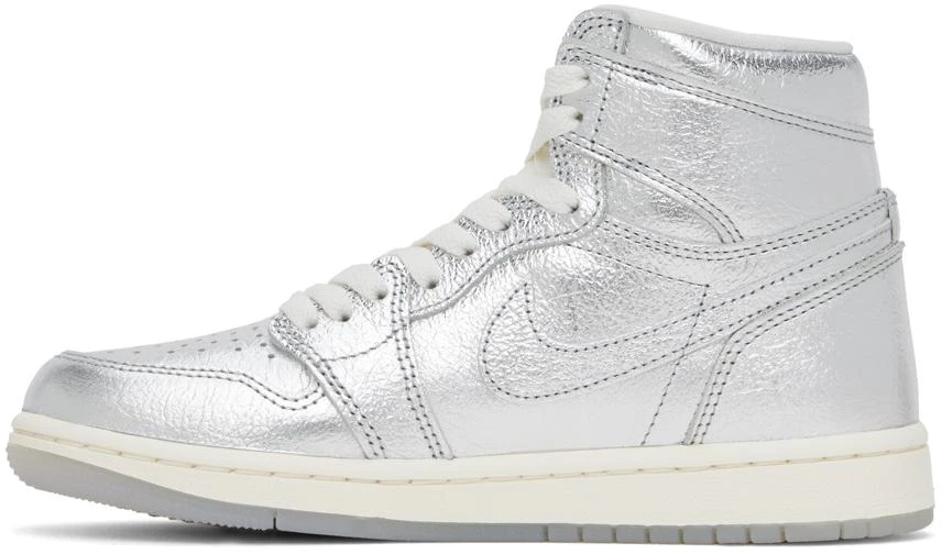 商品Jordan|Silver Air Jordan 1 High OG Sneakers,价格¥1499,第3张图片详细描述