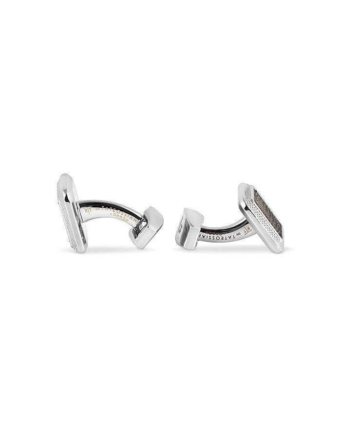 商品Tateossian|Spazio Mother of Pearl Square Cufflinks,价格¥2310,第3张图片详细描述