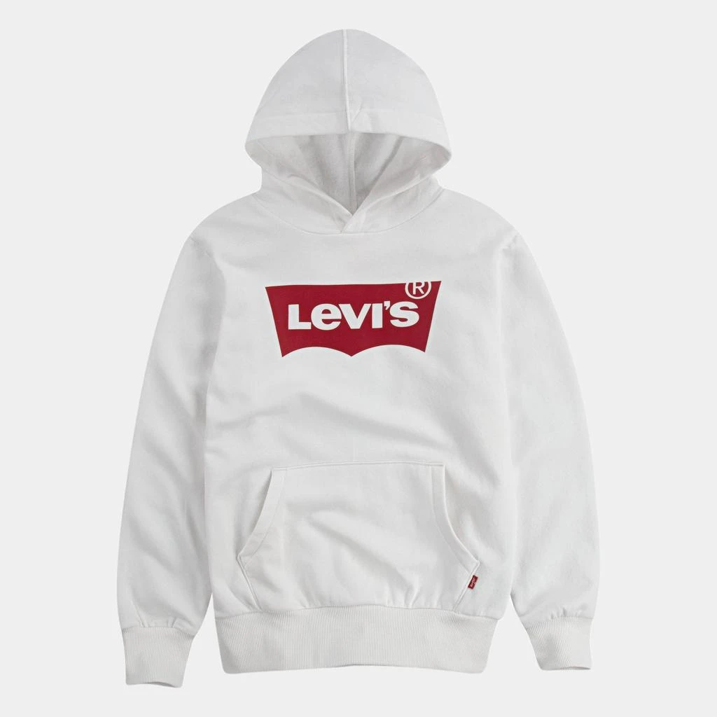 商品Levi's|Boys Batwing Screenprint Hooded Pullover,价格¥92,第1张图片