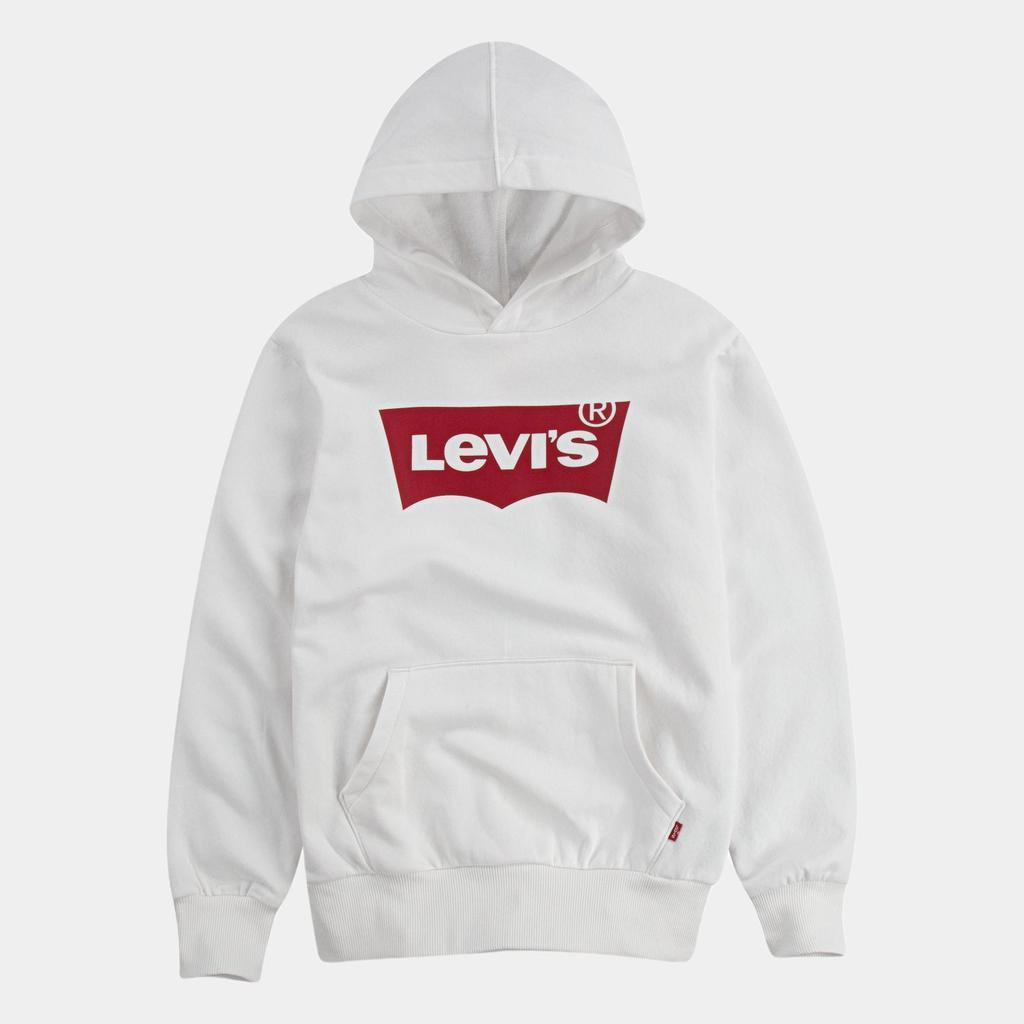 商品Levi's|Boys Batwing Screenprint Hooded Pullover,价格¥141,第3张图片详细描述