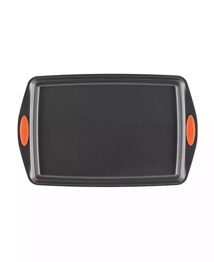 商品Rachael Ray|Yum-o! Non-Stick 11" x 17" Oven Lovin' Crispy Sheet Cookie Pan,价格¥178,第3张图片详细描述