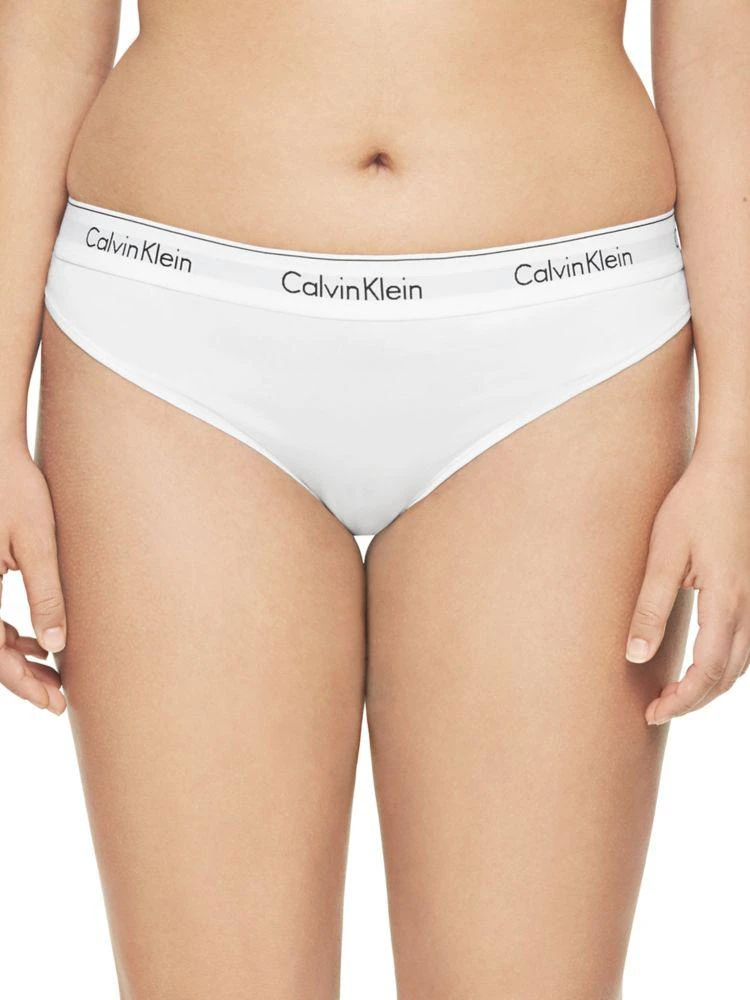 商品Calvin Klein|Modern 大码纯棉内裤,价格¥61,第1张图片