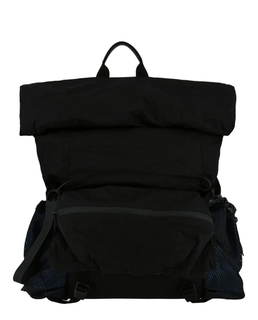 商品Bottega Veneta|Nylon Fold-top Backpack,价格¥5150,第1张图片