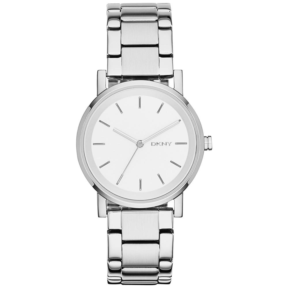 Women's Soho Stainless Steel Bracelet Watch 34mm, Created for Macy's商品第1张图片规格展示