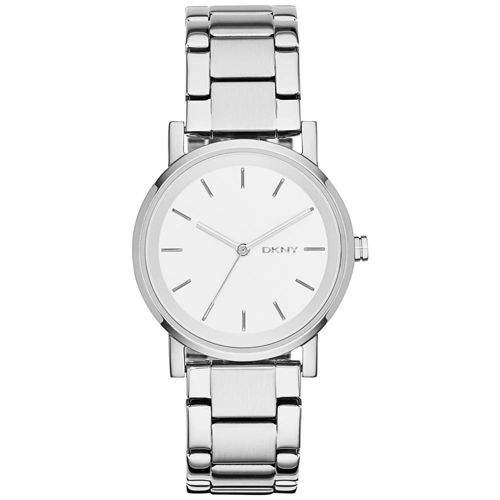 商品DKNY|Women's Soho Stainless Steel Bracelet Watch 34mm, Created for Macy's,价格¥936,第1张图片