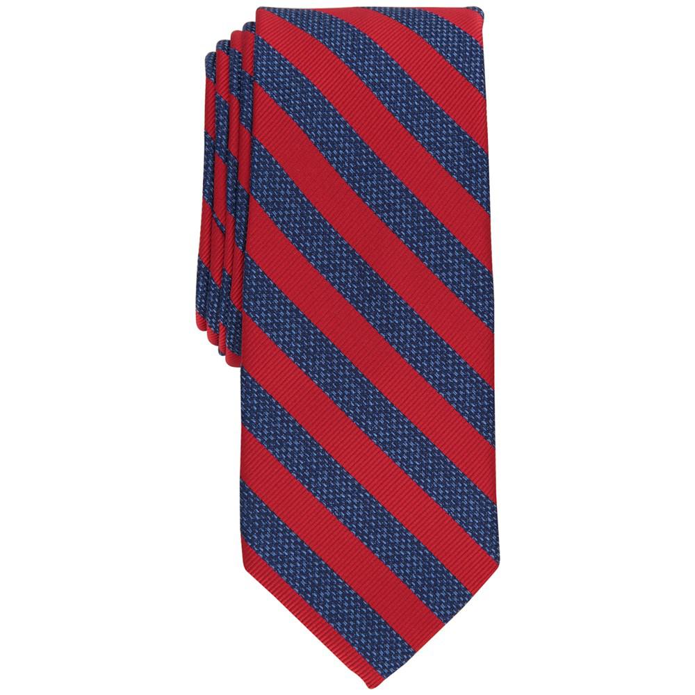 Men's Jazz Stripe Tie, Created for Macy's商品第1张图片规格展示