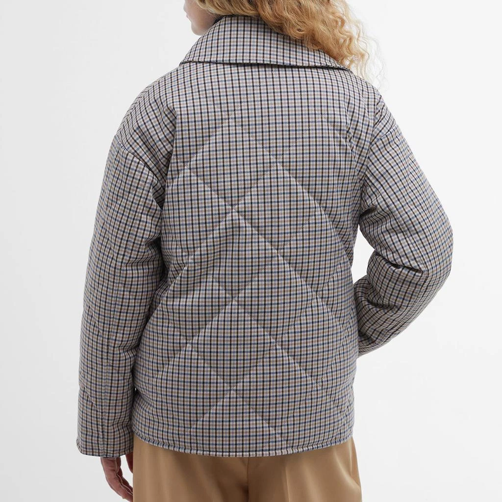 商品Barbour|Quilted Twill Cassidie Jacket,价格¥1629,第4张图片详细描述