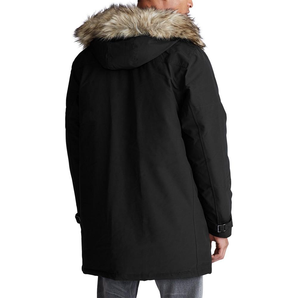 商品Ralph Lauren|Men's Faux-Fur-Trim Down Parka,价格¥3077,第4张图片详细描述
