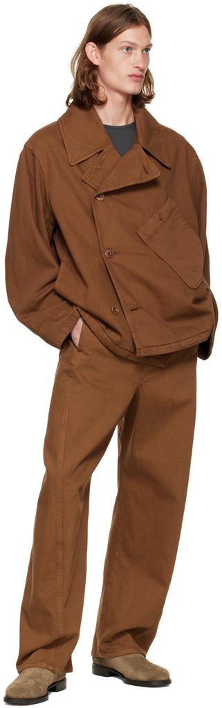 Brown Dispatch Jacket商品第4张图片规格展示