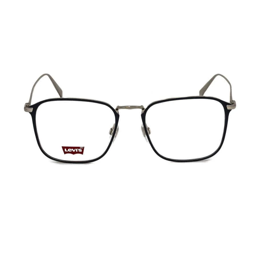 商品Levi's|Levi's Mens Blue Rectangular Eyeglass Frames LV500000JI0052,价格¥216,第2张图片详细描述