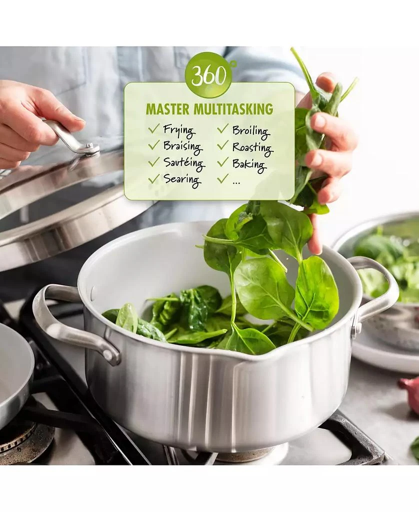 Venice Pro 3.5-Qt. Ceramic Non-Stick Chef's Pan & Lid 商品