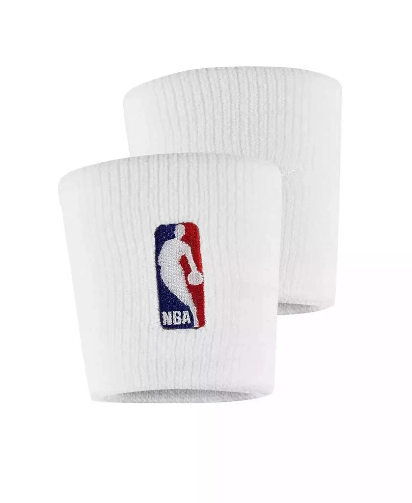 商品NIKE|Men's White NBA Wristbands,价格¥136,第1张图片