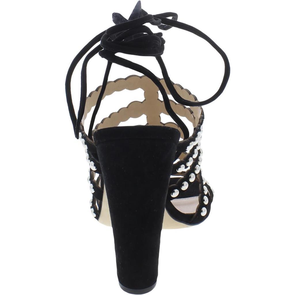 商品Sergio Rossi|Sergio Rossi Womens Elettra Suede Strappy Dress Sandals,价格¥1487-¥1612,第6张图片详细描述