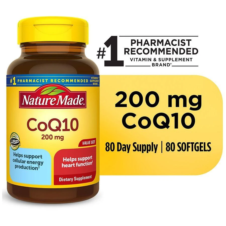 辅酶 CoQ10软胶囊200mg 80粒 商品