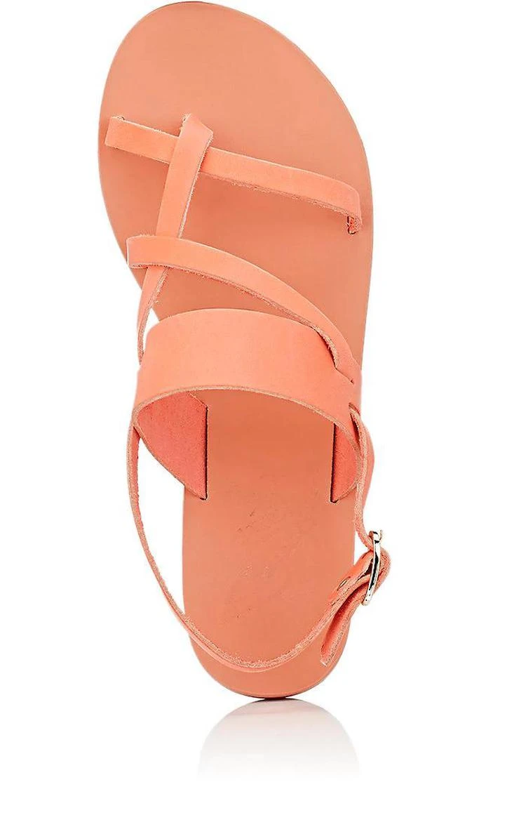 商品ANCIENT GREEK SANDALS|Alethea Leather Slingback Sandals,价格¥960,第4张图片详细描述