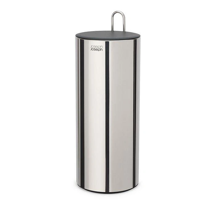 商品Joseph Joseph|EasyStore Luxe Concealed Toilet Roll Holder,价格¥341,第1张图片详细描述
