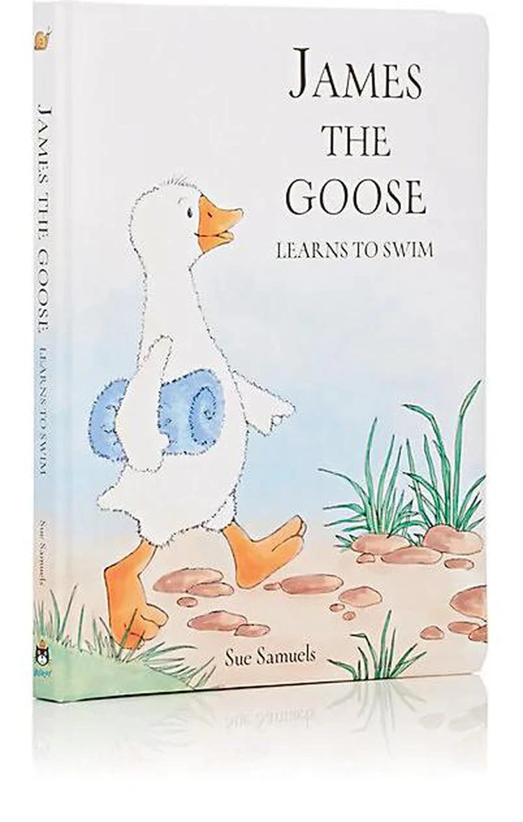 商品Jellycat|James The Goose Learns To Swim,价格¥83,第5张图片详细描述