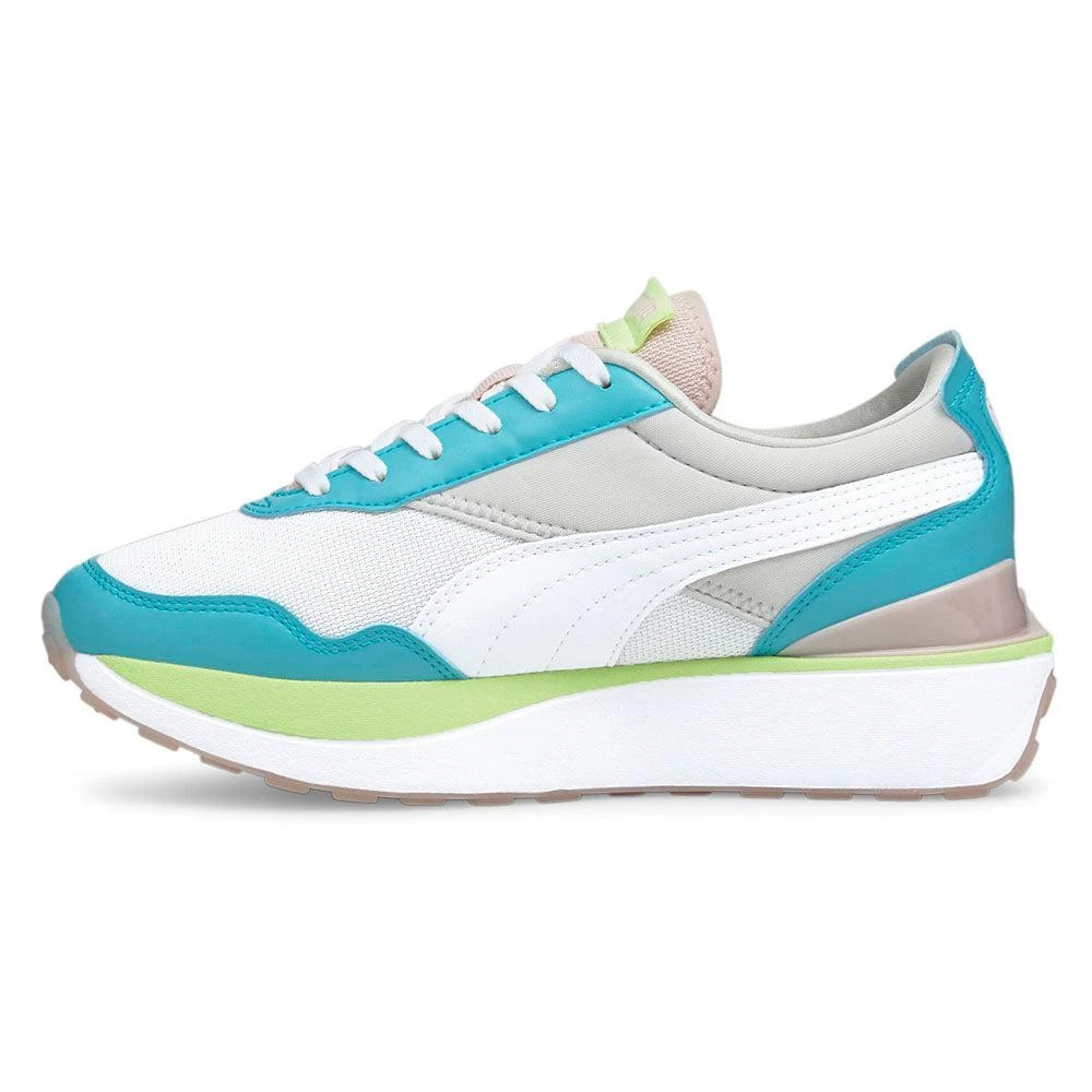 商品Puma|Cruise Rider Flair Lace Up Sneakers,价格¥414,第3张图片详细描述