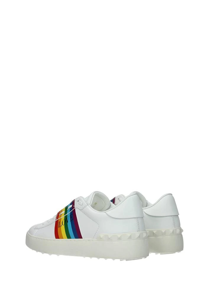 商品Valentino|Sneakers Leather White Multicolor,价格¥2234,第4张图片详细描述