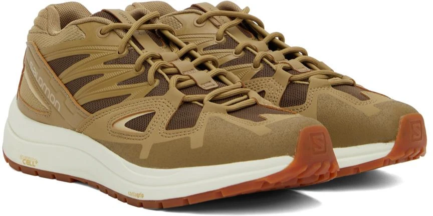 商品Salomon|Tan Odyssey 1 Advanced Sneakers,价格¥561,第4张图片详细描述