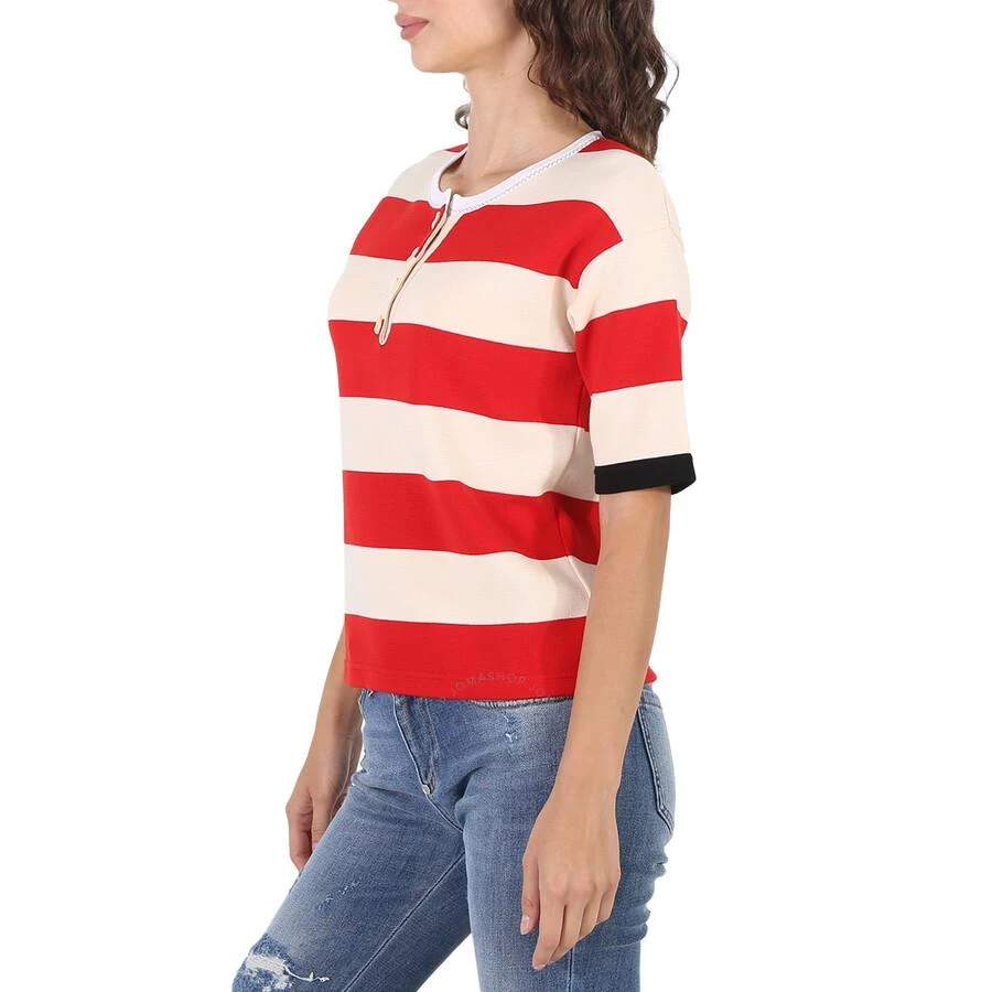 商品Marni|Ladies Striped Crewneck Shirt,价格¥1572,第3张图片详细描述