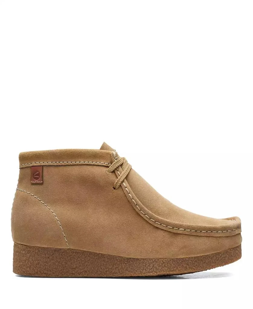 商品Clarks|Men's Shacre Suede Boots,价格¥926,第2张图片详细描述