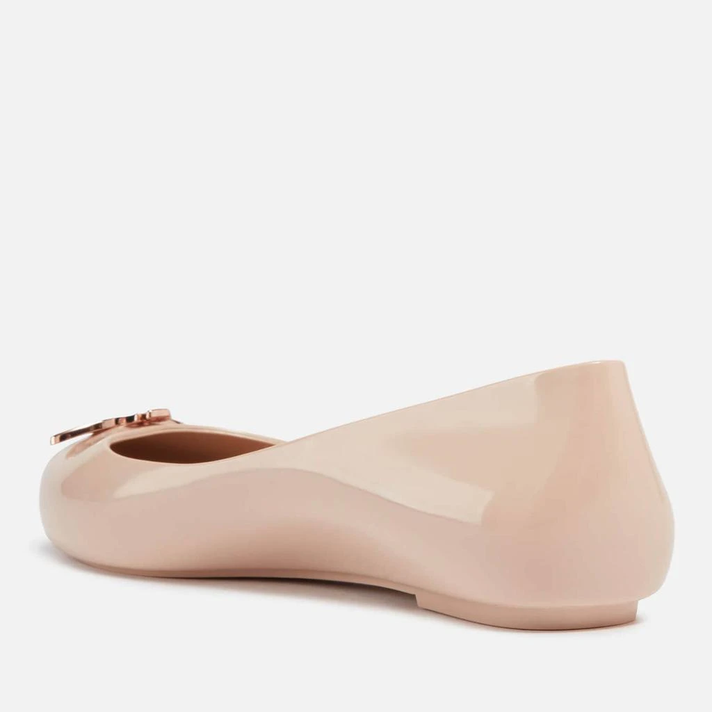 商品Vivienne Westwood|Vivienne Westwood for Melissa Women's Space Love 23 Ballet Flats - Blush Cut Out Orb,价格¥491,第2张图片详细描述