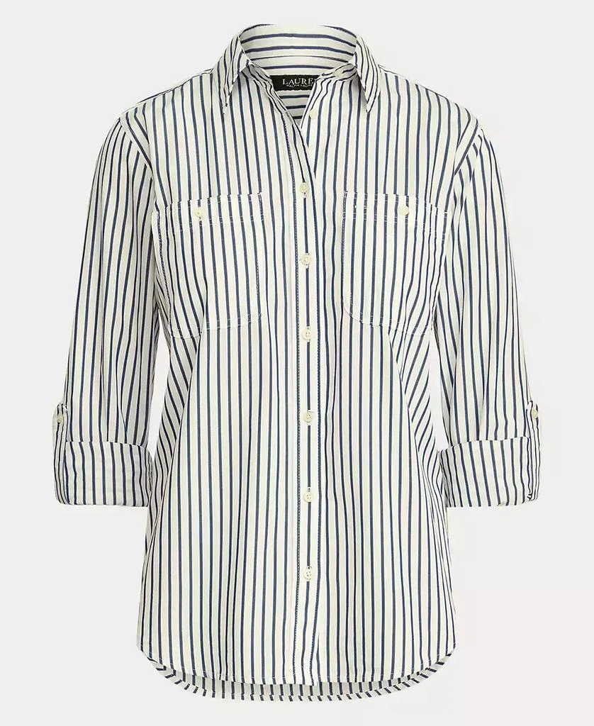 商品Ralph Lauren|Striped Cotton Shirt,价格¥750,第5张图片详细描述