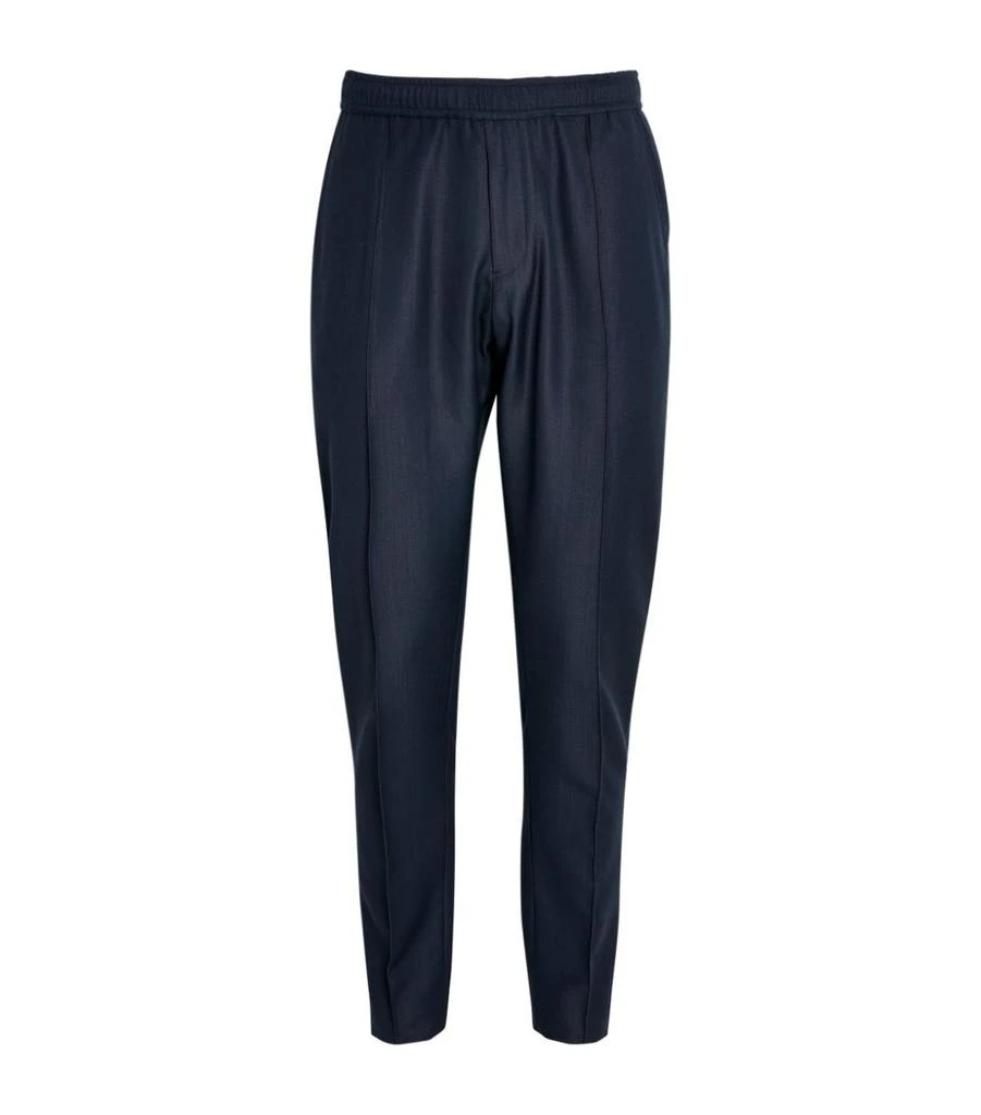 商品Emporio Armani|Cuffed Tailored Trousers,价格¥3006,第1张图片