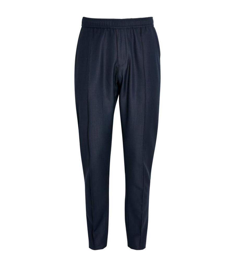 商品Emporio Armani|Cuffed Tailored Trousers,价格¥2812,第1张图片