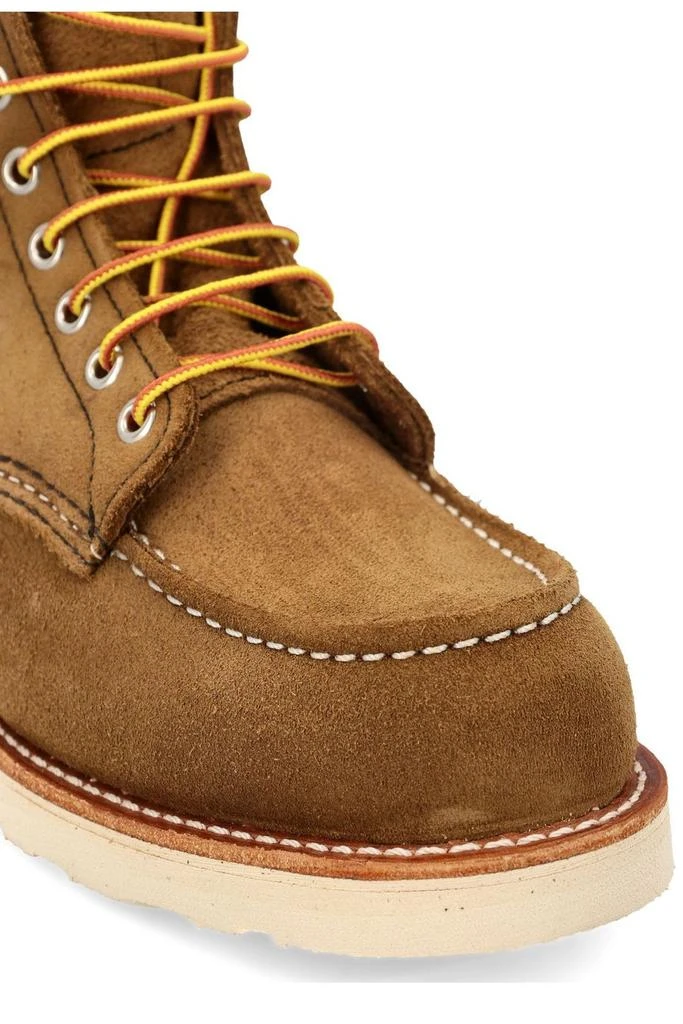 商品Red Wing|Red Wing Shoes Classic Mock Toe Lace-Up Boots,价格¥1970,第4张图片详细描述