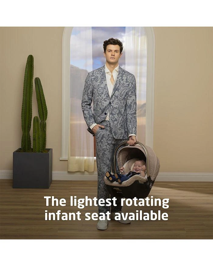 Peri™ 180° Rotating Infant Car Seat 商品