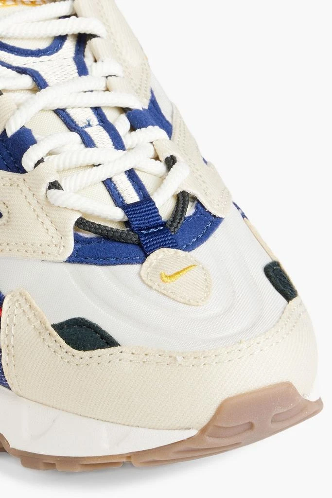 商品NIKE|Air Max 96 II denim-trimmed twill and shell sneakers,价格¥783,第4张图片详细描述