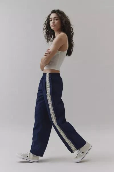 商品BDG|BDG Jess Boho Nylon Track Pant,价格¥227,第1张图片