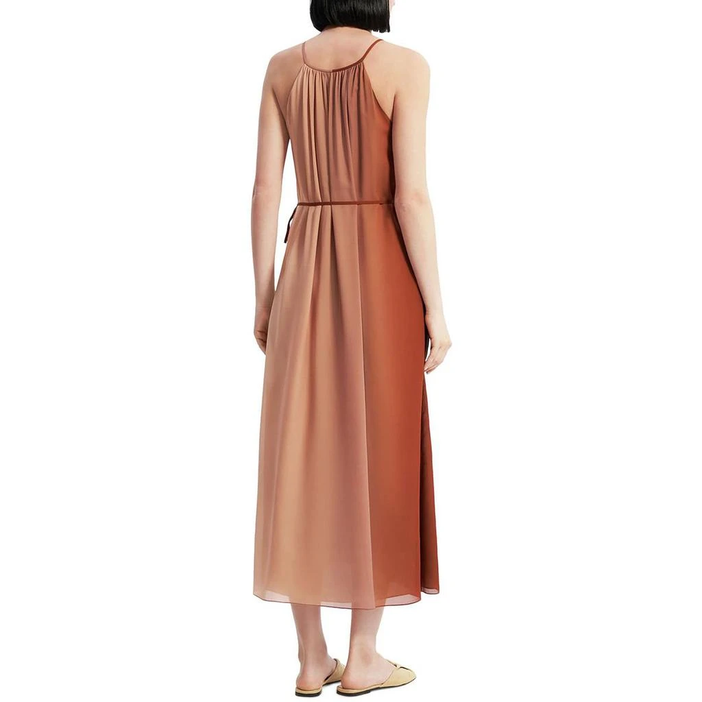 商品Theory|Womens Silk Maxi Halter Dress,价格¥1027,第2张图片详细描述