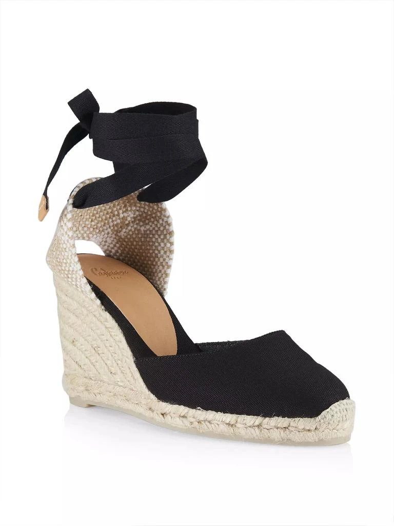 商品CASTAÑER|Carina Espadrille Wedges,价格¥1225,第2张图片详细描述