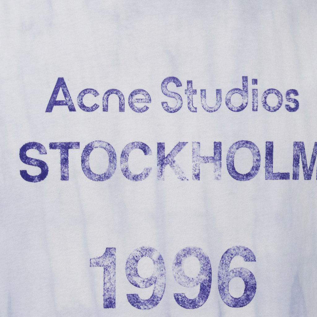 Acne Studios T-shirts and Polos White商品第3张图片规格展示