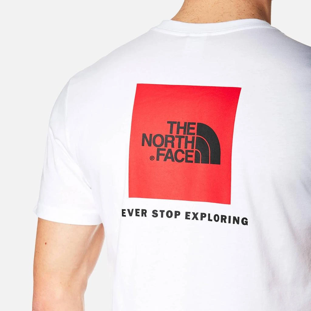 The North Face Men's Redbox Celebration Short Sleeve T-Shirt - TNF White 商品