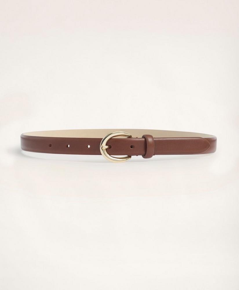 商品Brooks Brothers|Leather Trouser Belt,价格¥1087,第1张图片