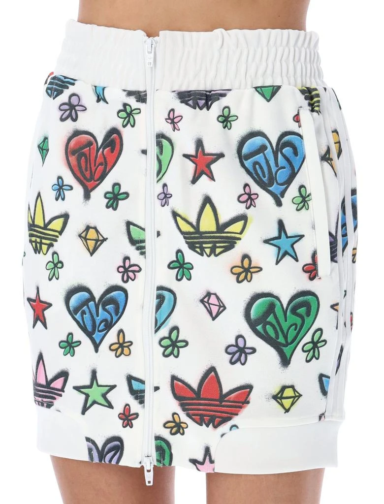 Adidas Originals X Jeremy Scott Logo Pattern Skirt 商品