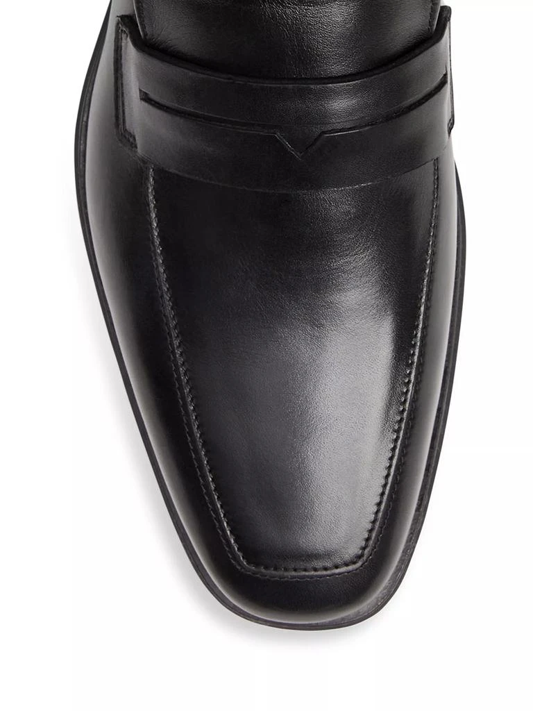 商品Bruno Magli|Raging Leather Penny Loafers,价格¥2933,第4张图片详细描述