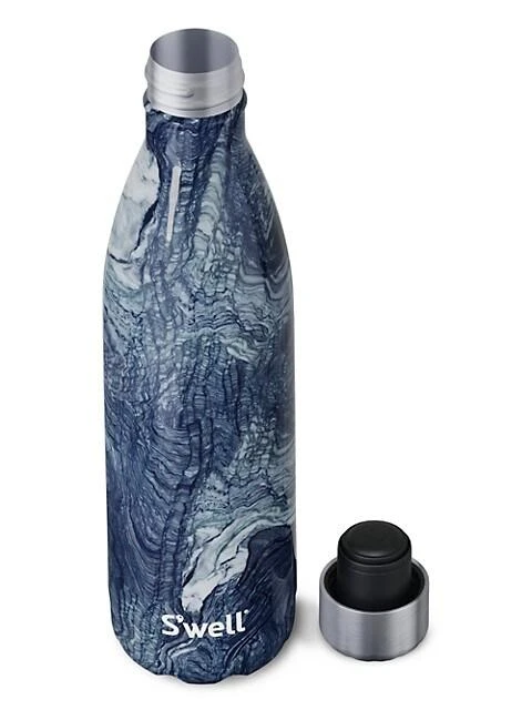 商品S'well|Elements Azurite Marble Bottle,价格¥340,第3张图片详细描述