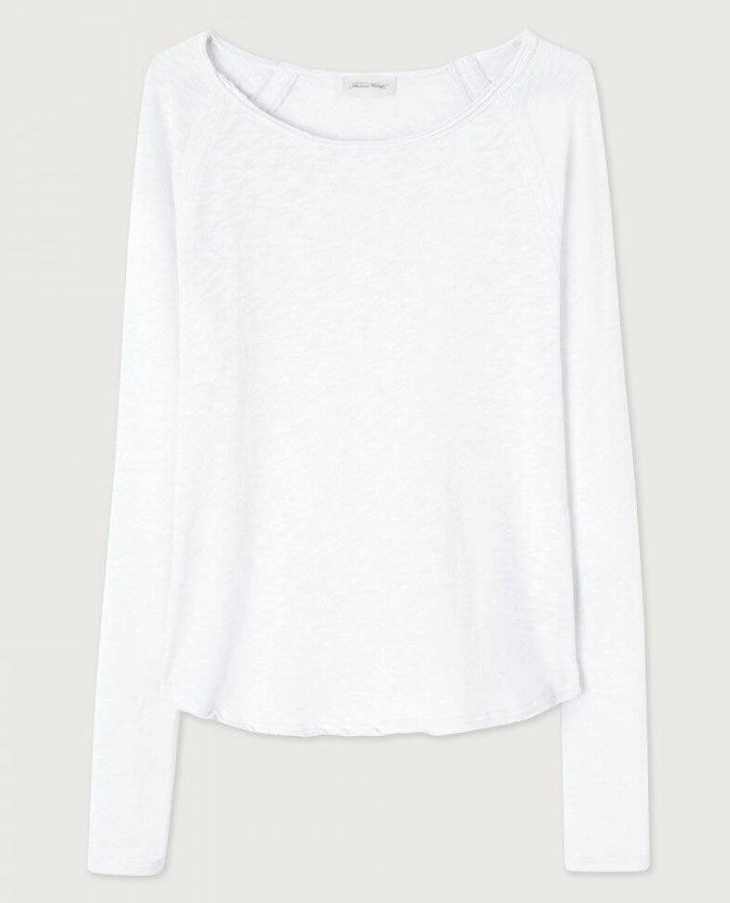 商品American Vintage|American Vintage Sonoma White L/S T-Shirt,价格¥659,第1张图片