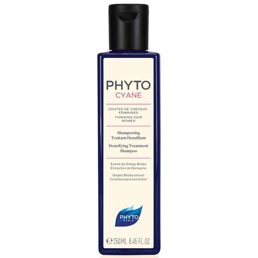 商品Phyto|Phyto Phytocyane Fortifying Densifying Shampoo 8.45 fl. oz,价格¥155,第1张图片