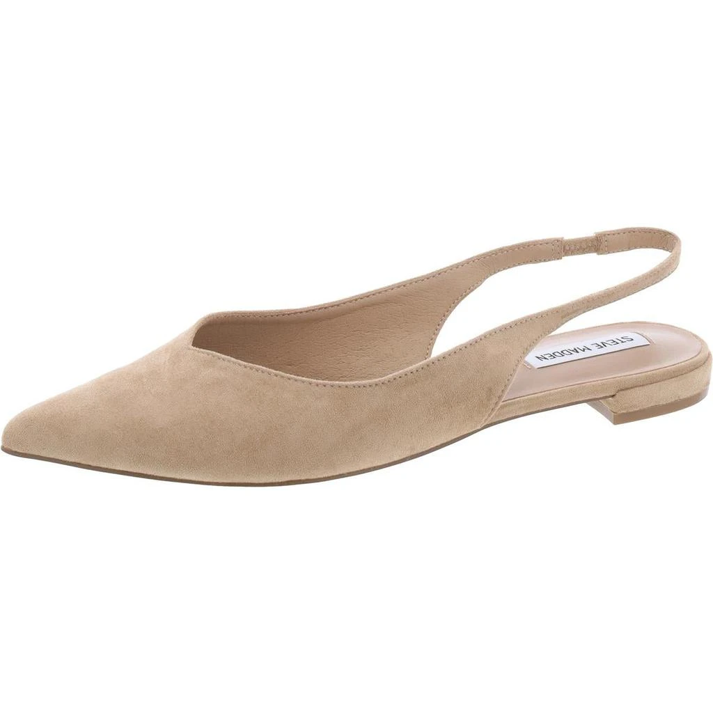 商品Steve Madden|Care Womens Faux Leather Pointed Toe Slingbacks,价格¥165,第4张图片详细描述