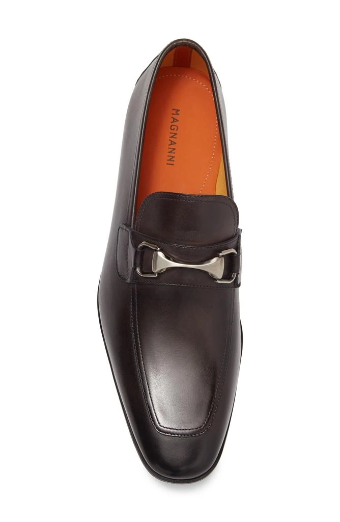 商品Magnanni|Tazon Metal Bit Leather Loafer,价格¥1504,第4张图片详细描述